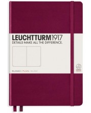 Σημειωματάριο   Leuchtturm1917 Notebook Medium А5 -Μωβ, διακεκομμένες σελίδες