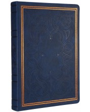Σημειωματάριο Victoria's Journals Old Book - A5,σκούρο μπλε -1