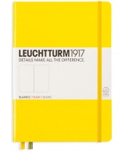 Σημειωματάριο  Leuchtturm1917 - А5, λευκές σελίδες, Λεμόνι