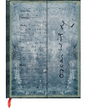 Σημειωματάριο Paperblanks Wilde - 13 x 18 cm, 72 φύλλα, με ευρείες γραμμές