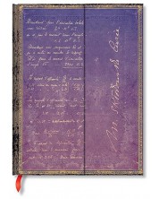 Σημειωματάριο Paperblanks - Marie Curie, 18 х 23 cm, 72 φύλλα