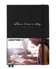 Σημειωματάριο Leuchtturm1917 - 5 Year Memory Book, μαύρο