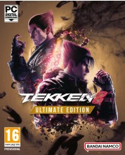 Tekken 8 Ultimate Edition - Κωδικός σε κουτί (PC) -1