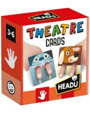 Θεατρικές κάρτες Headu - Ζώα -1