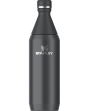 Θερμικό μπουκάλι Stanley All Day - Black, 600 ml -1