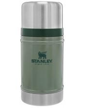 Βάζο θερμός φαγητού Stanley The Legendary - Hammertone Green, 0 .70 l