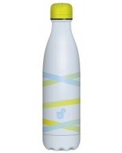 Θερμικό μπουκάλι  Ars Una - Ribbon Yellow, 500 ml