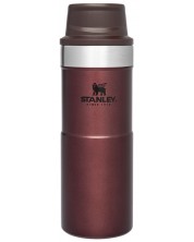 Κύπελλο θερμός  ταξιδιού Stanley The Trigger - Wine, 350 ml