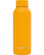 Θερμικό μπουκάλι Quokka Solid - Amber Yellow, 510 ml