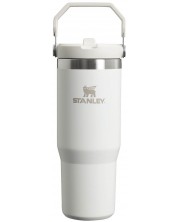 Θερμική κούπα Stanley The IceFlow - Flip Straw, 890 ml, άσπρη -1