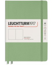 Σημειωματάριο Leuchtturm1917 Muted Colors - A5, λευκές σελίδες, Sage -1