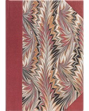 Σημειωματάριο Paperblanks Rubedo - 13 x 18 cm, 72 φύλλα, με ευρείες γραμμές