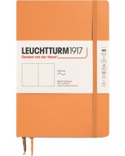 Σημειωματάριο Leuchtturm1917 New Colours - A5, λευκές σελίδες, Apricot -1