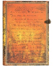 Σημειωματάριο Paperblanks - H.G. Wells, 13 х 18 cm, 120 φύλλα