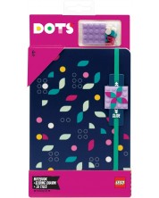 Τετράδιο με λάστιχο Lego Dots - A5