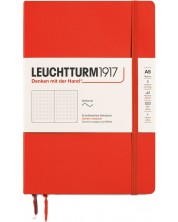Σημειωματάριο  Leuchtturm1917 New Colours - А5, σελίδες με τελείες, Lobster