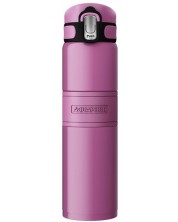 Θερμικό μπουκάλι Aquaphor - 480ml, ροζ