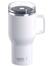Θερμικό ποτήρι Asobu 360 Mug - 840 ml, λευκό