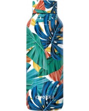 Θερμικό μπουκάλι Quokka Solid - Color Jungle, 510 ml -1