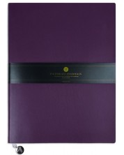 Σημειωματάριο Victoria's Journals Smyth Flexy -μωβ, πλαστικό εξώφυλλο, 96 φύλλα, В5 -1