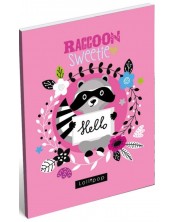 Σημειωματάριο A7 Lizzy Card - Lollipop Raccoon Sweetie -1