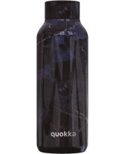 Θερμικό μπουκάλι Quokka Solid - Black Marble, 510 ml -1