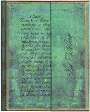Σημειωματάριο Paperblanks - Tolstoy, 18 х 23 cm, 72 φύλλα