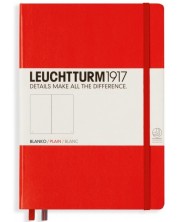 Σημειωματάριο   Leuchtturm1917 Notebook Medium А5 -κόκκινο,σελίδες με τελείες