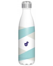 Θερμικό μπουκάλι Ars Una - Striped,  500 ml