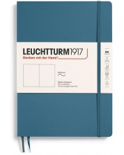 Σημειωματάριο Leuchtturm1917 Composition - B5, μπλε, λευκές σελίδες, μαλακό εξώφυλλο