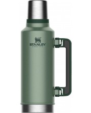 Θερμικό μπουκάλι  Stanley The Legendary - Hammertone Green, 1.4 l -1