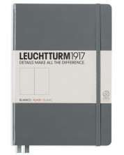 Σημειωματάριο  Leuchtturm1917 Notebook Medium А5 - Γκρι, διακεκομμένες σελίδες