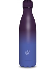Θερμικό μπουκάλι Ars Una - Blue-Purple, 500 ml -1