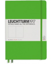 Σημειωματάριο   Leuchtturm1917 - А5,λευκές σελίδες, Fresh Green
