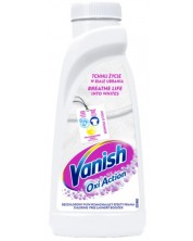 Υγρό απορρυπαντικό για λεκέδες σε λευκά ρούχα Vanish - Oxi Action, 450 ml