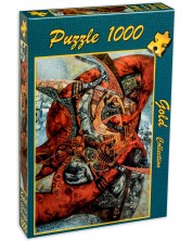 Παζλ Gold Puzzle 1000 κομμάτια - Το βάρος των παθών 