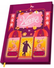 Σημειωματάριο ABYstyle Movies: Wonka - Willy Wonka Dreams, A5 -1