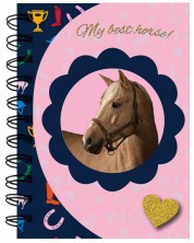 Σημειωματάριο με μαγνητικό κλείσιμο Paso Horse - My Best Horse, A6