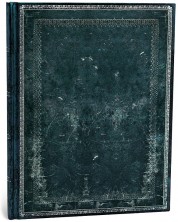 Σημειωματάριο Paperblanks - Midnight Steel, 18 х 23 cm, 72 φύλλα