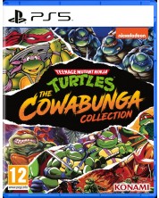 Teenage Mutant Ninja Turtles: The Cowabunga Collection (PS5) -1