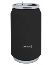 Θερμός Nerthus - Κουτί, μαύρο, 330 ml