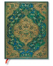 Σημειωματάριο Paperblanks - Turquoise, 18 х 23 cm,88 φύλλα