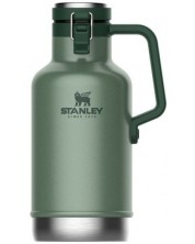 Θερμικό μπουκάλι για μπύρα Stanley - The Easy Pour, Hammertone Green, 1.9 l