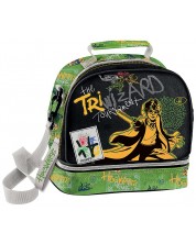 Ισοθερμική τσάντα Graffiti Harry Potter - The Wizard, πράσινο
