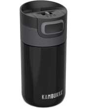 Θέρμο Κύπελλο  Kambukka Etna - Μαύρο,300 ml