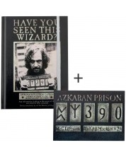 Σημειωματάριο  Cinereplicas Movies: Harry Potter - Azkaban Prisoner,  А5