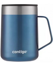  Θερμικό ποτήρι Contigo Streeterville Desk - Blue, 420 ml