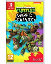 Teenage Mutant Ninja Turtles: Wrath of the Mutants (Nintendo Switch) -1