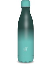 Θερμικό μπουκάλι  Ars Una - Green-Dark Green, 500 ml -1