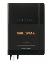 Σημειωματάριο Leuchtturm1917 Bullet Journal - Edition 2, A5, μαύρο -1